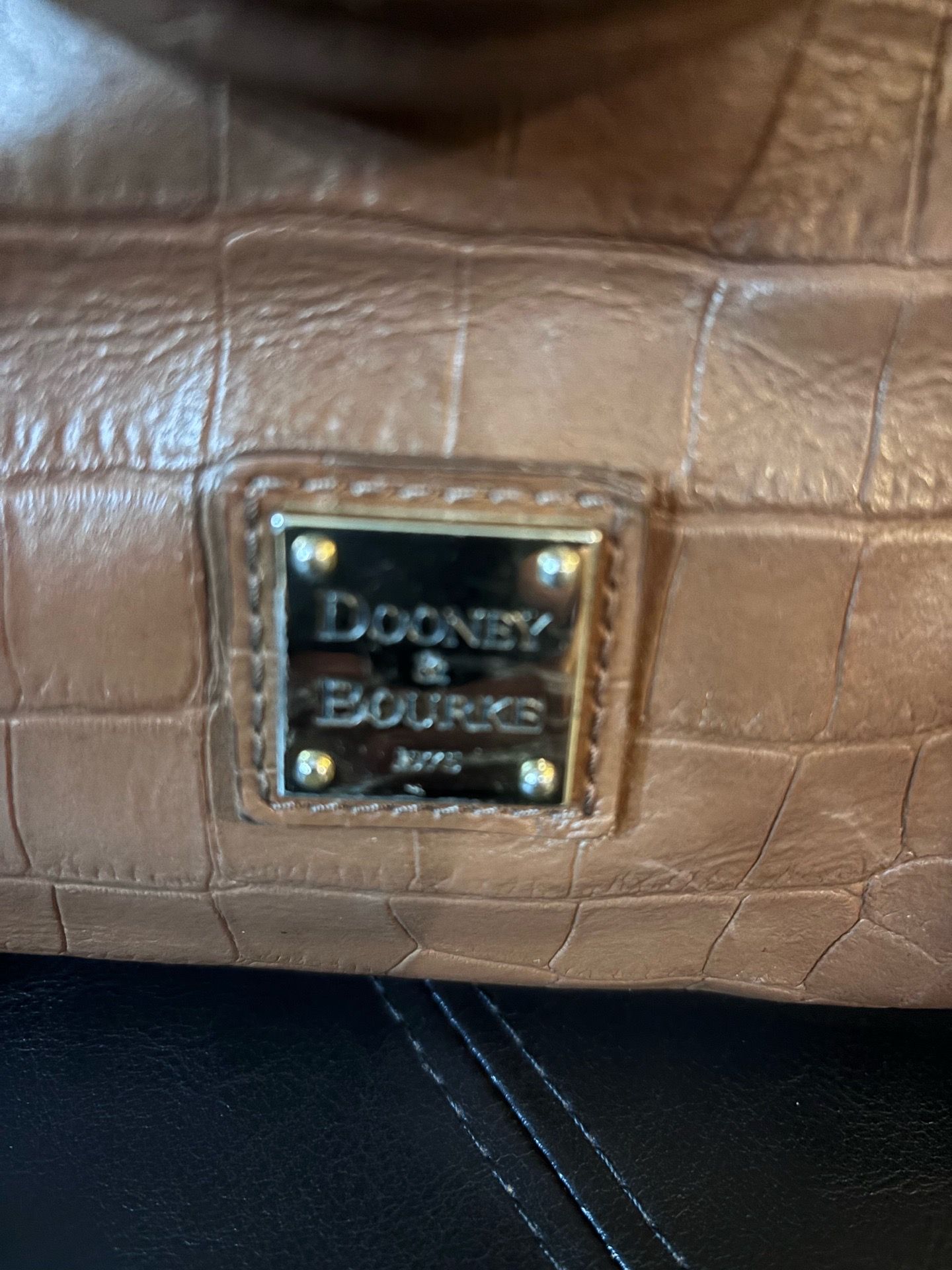 Leather purse
