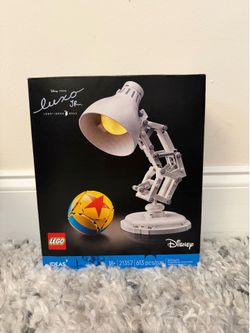 LEGO Ideas Disney Pixar Luxo Jr. 21357 Adjustable Lamp Set 613pcs 18+