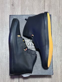Vans OTW Stovepipe Lupe Fiasco Black size 10.5
