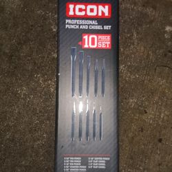 Punch Chisel Set 10pc