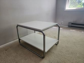 Ikea BAGGBODA
Side table, white