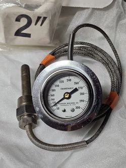 Thermometer Dishwasher Insinger