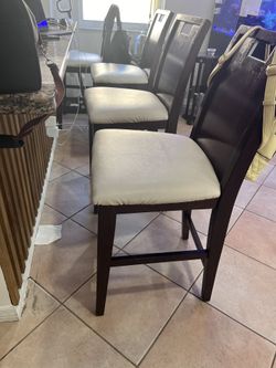 4 Bar Chairs