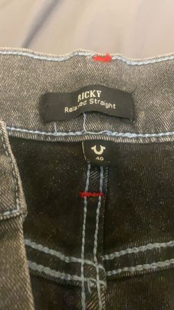 True religion jeans (relaxed Straight) ( size 40)