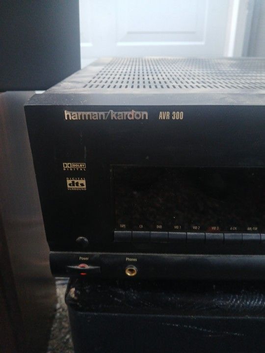 Harman/kardon Receiver