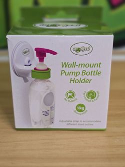 🧴 Angellpod Wall-Mount Pump Bottle Holder 🧴