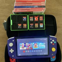 OLED Switch w/Nitro Deck