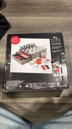 Mickey Mouse Deluxe Game Set