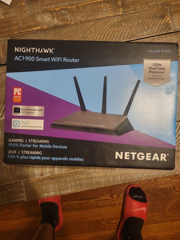 Router Nighthawk