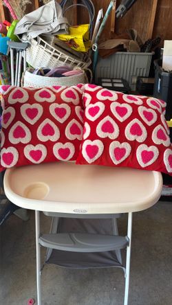 Throw pillows
