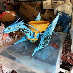 Avatar Fire and Ash Banshee Popcorn Bucket