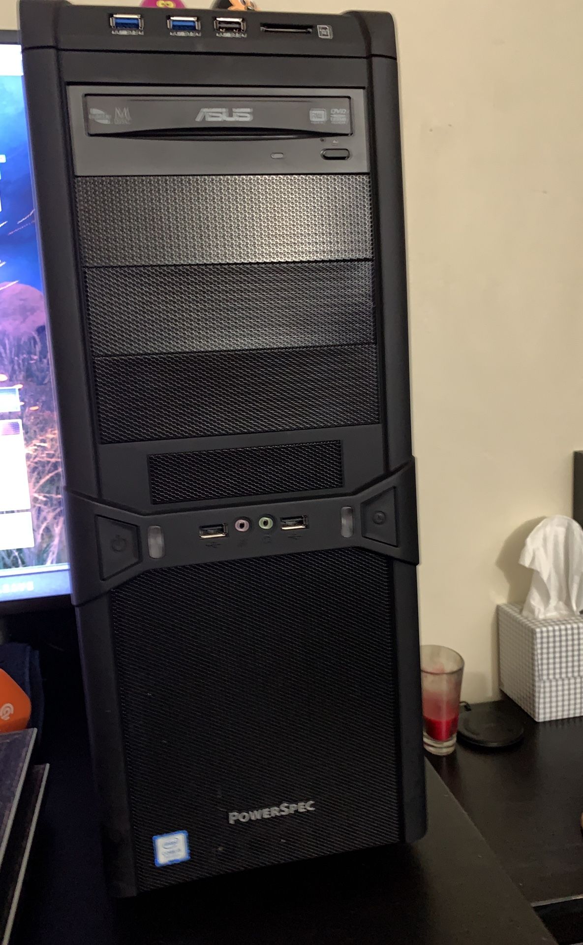 Power spec G314 gaming pc
