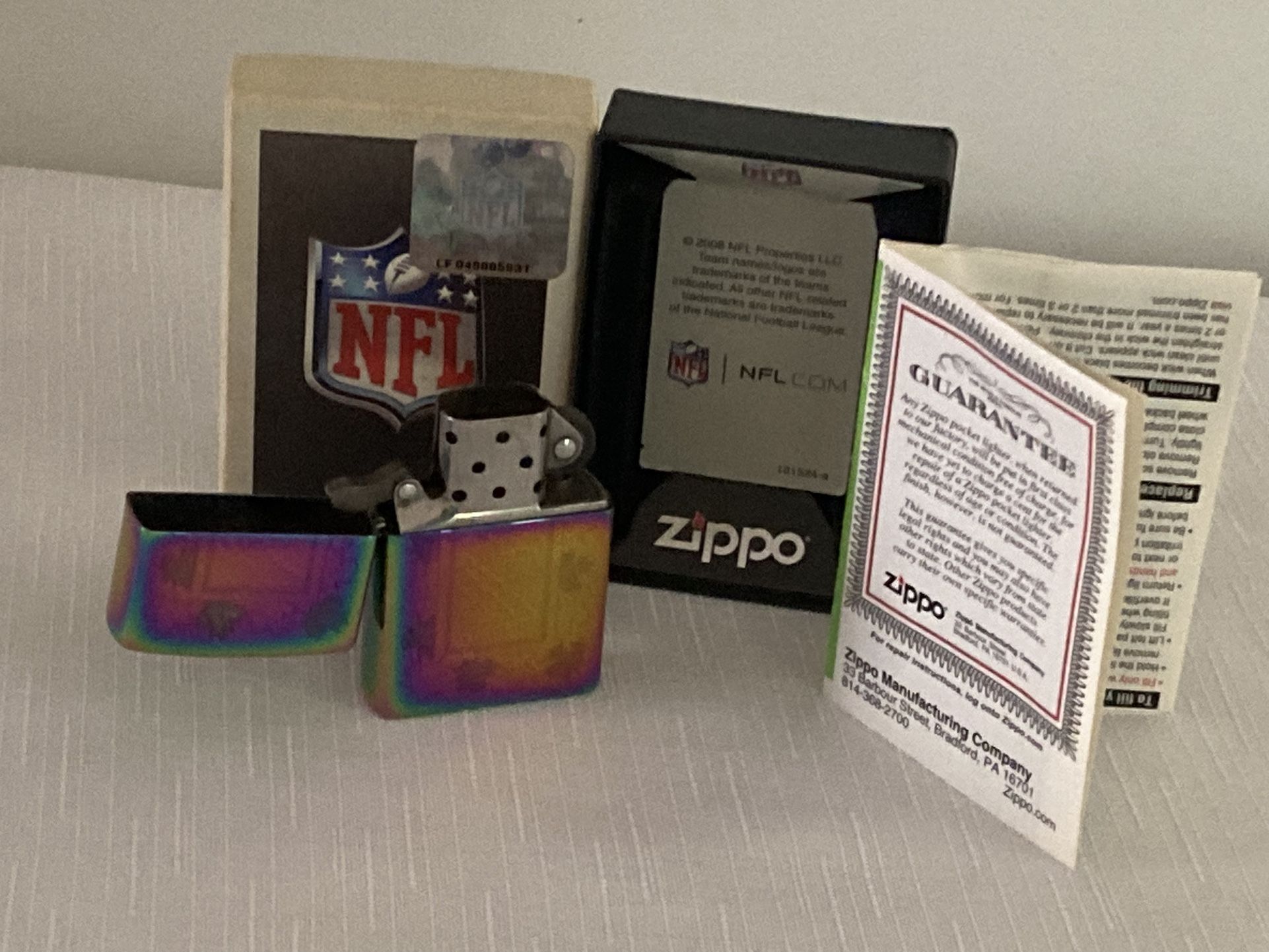 Zippo lighter