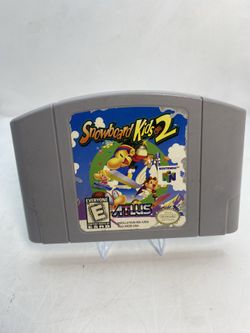 Snowboard Kids 2 Authentic N64 Nintendo 64 Cartridge 1999 Atlus