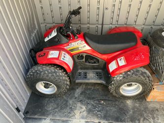 Suzuki quad