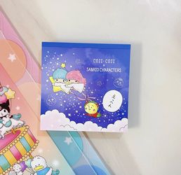 🇯🇵 Authentic Japan COJI-COJI × Sanrio Characters Memo Pad