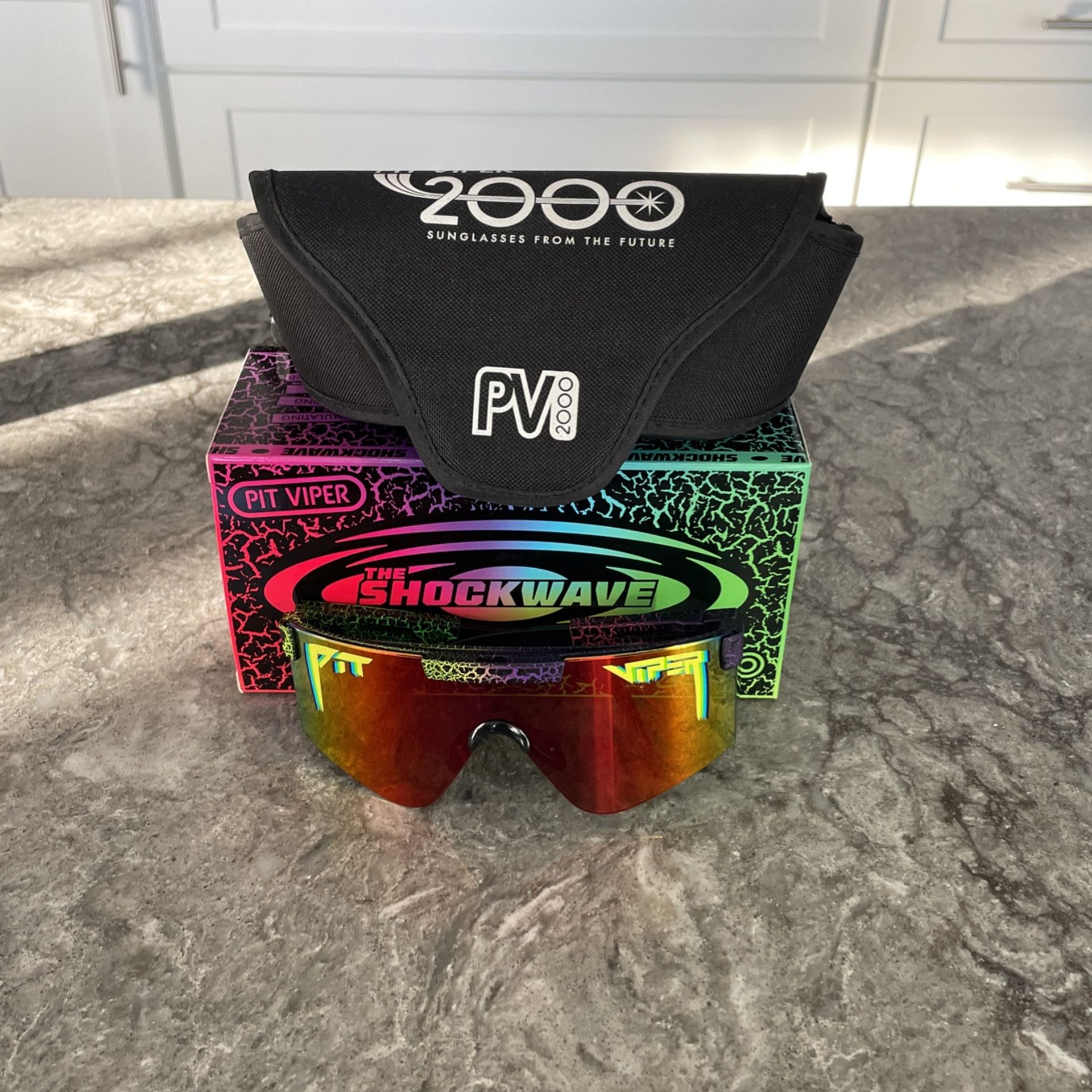 Pit Viper- Limited Edition Shockwaves