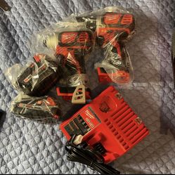 Milwaukee Drills