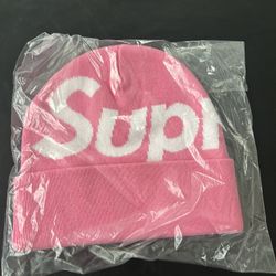 Pink Supreme Beanie