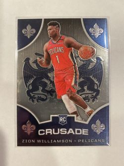 2019/20 Chronicles Crusade Zion Williamson RC