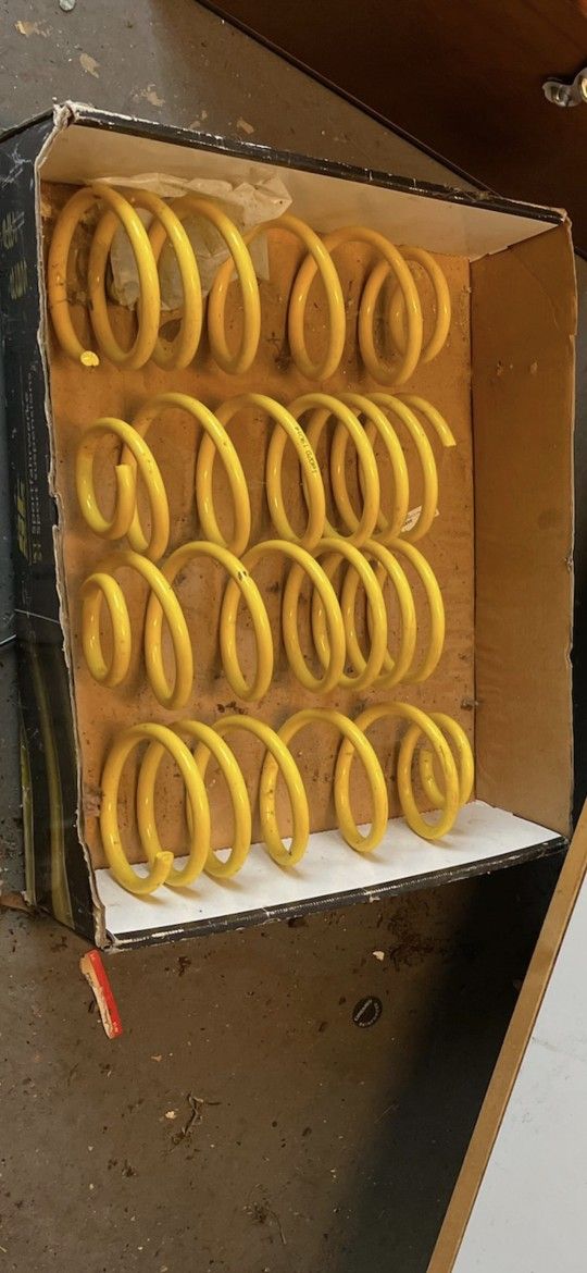 Sport Lowering Springs For VW Golf, AUDI TT