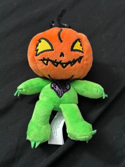 Halloween pumpkin Plush Toy