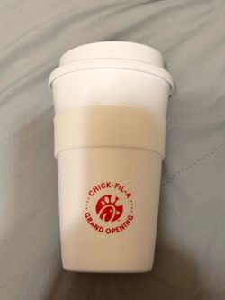 Chick Fil A Grand opening cup