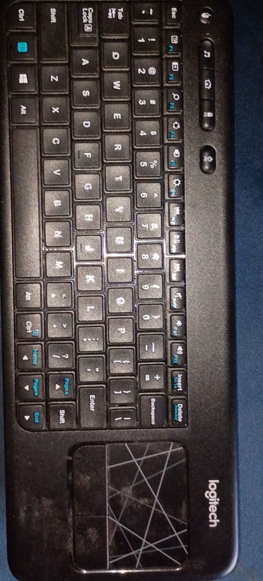 Logitech Wireless Smart TV Keybord