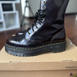 Dr. Martens, Jadon. Cherry Red. Size 12