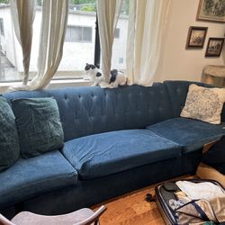 2 Section Sleep Sofa