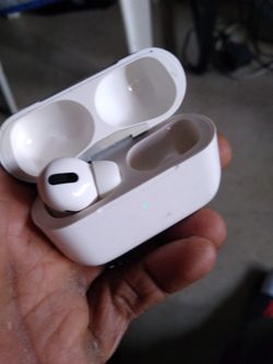 Air Pods Pro , With Left Ear Only .. 