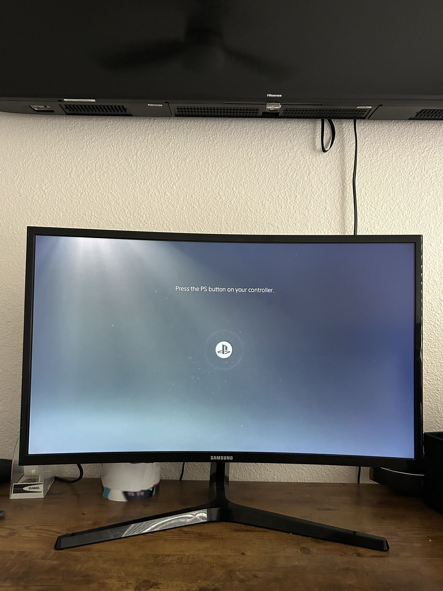 Samsung 27" Curved Monitor
