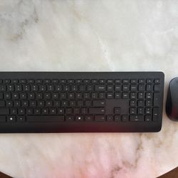 Microsoft wireless keyboard and mouse