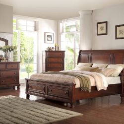New Bedroom Set 5 Pcs 