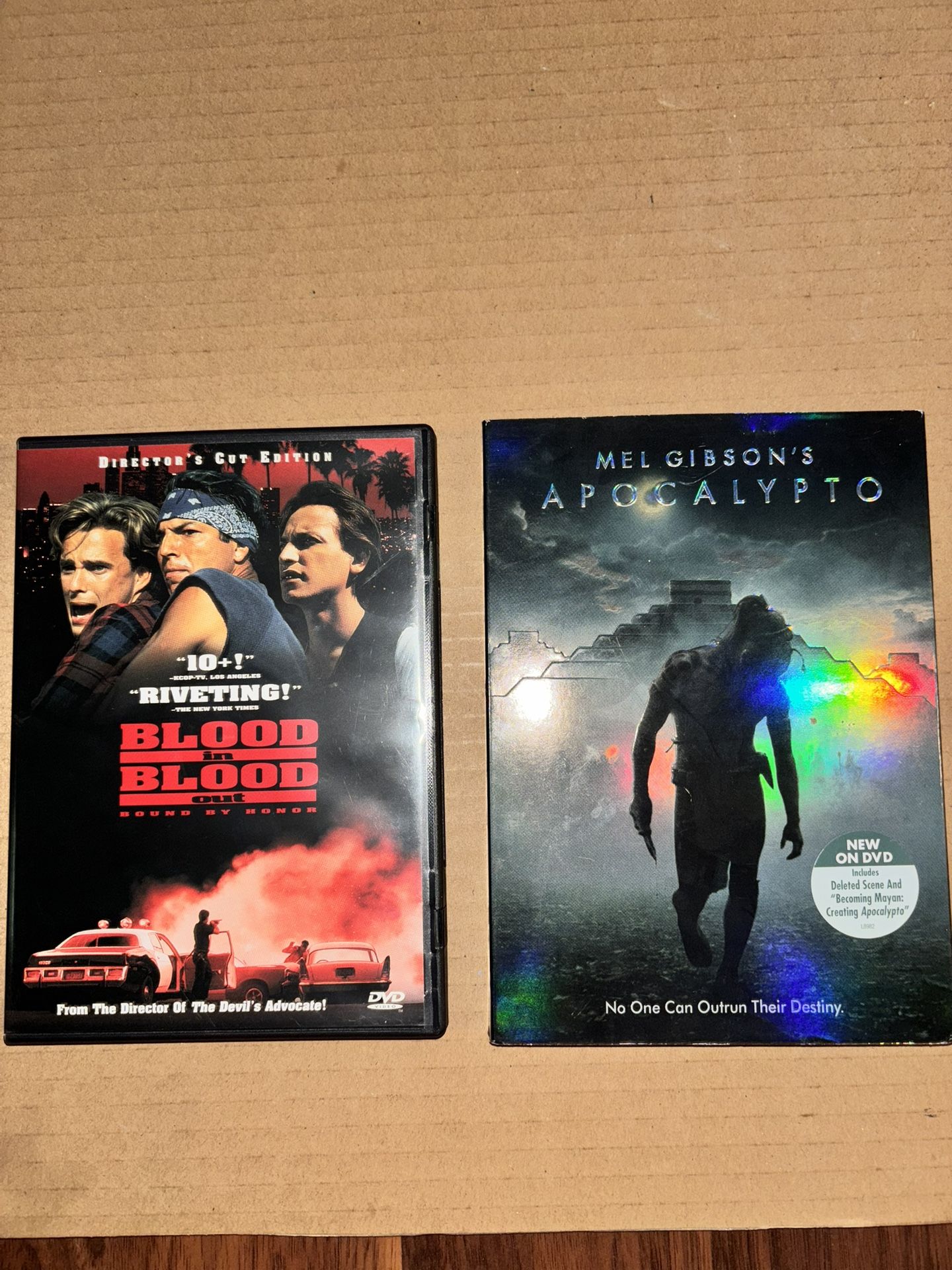2 Dvds