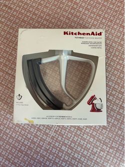New KitchenAid Tilt-Head Flex Edge Beater
