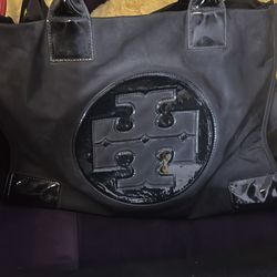 Tory Burch  Black Tote