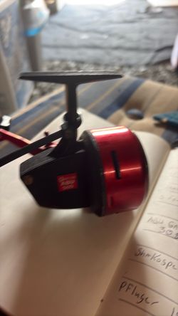 Abu Garcia spinning reel