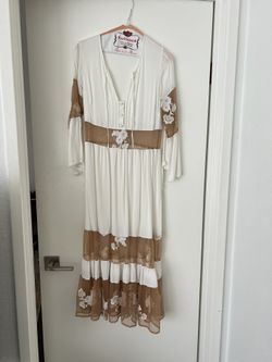 For Love And Lemons Dress Sz S BRIDAL WEDDING BOHO White