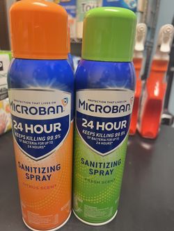 Sanitizing Spray