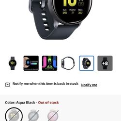 Samsung Galaxy Active 2 Watch