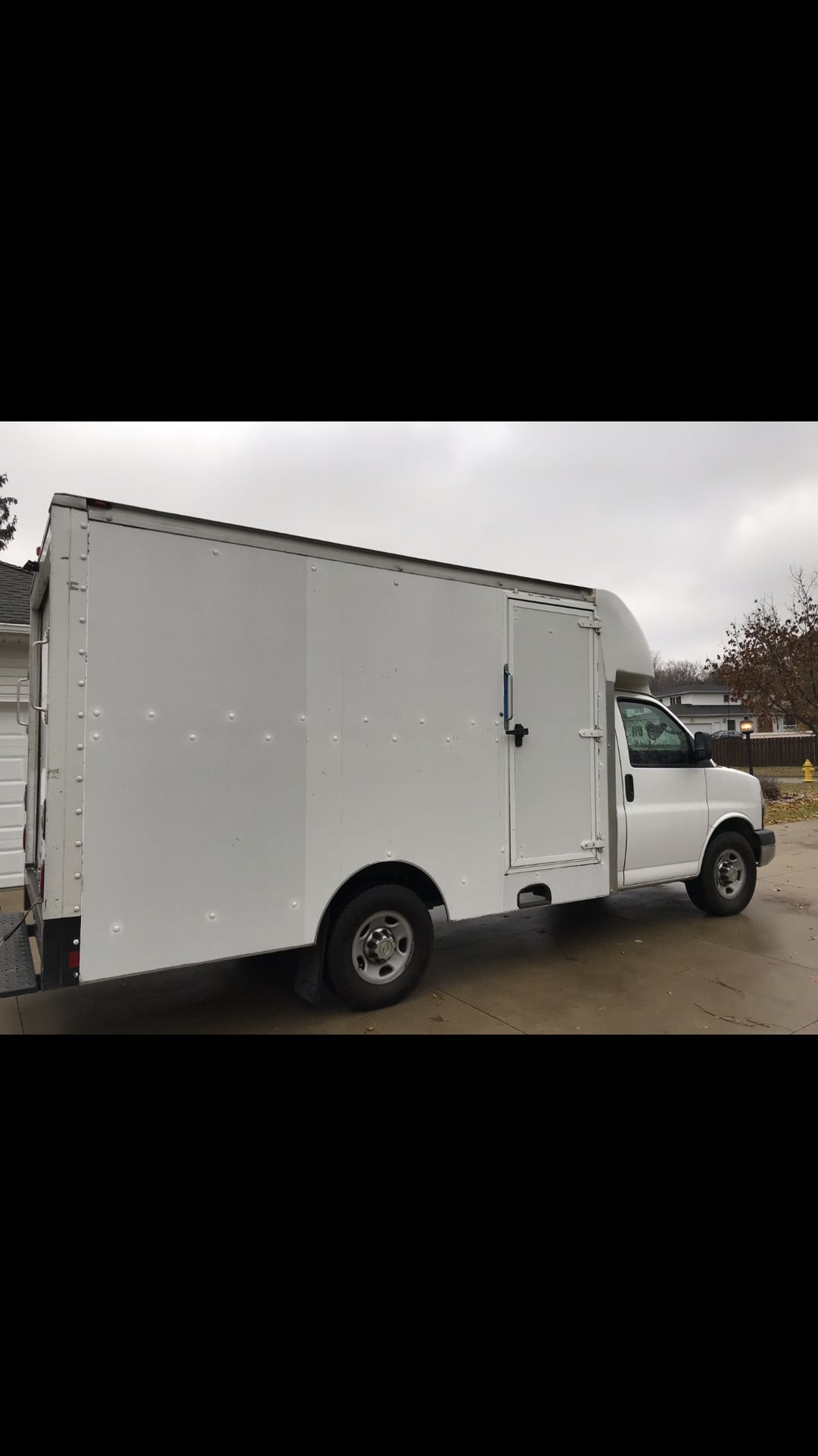 2011 Chevrolet Express Cargo