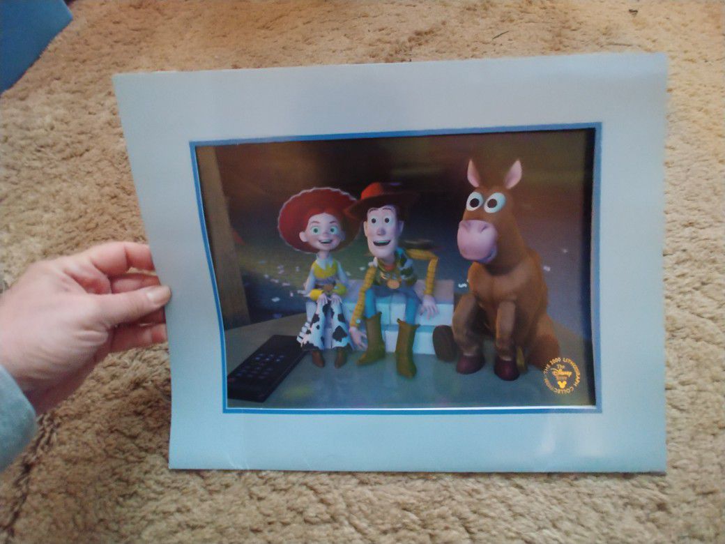 14 by 11 the 2000 lithograph collection the Disney store Toy Story