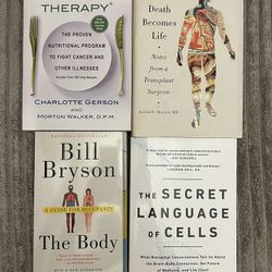 Health Books - $15