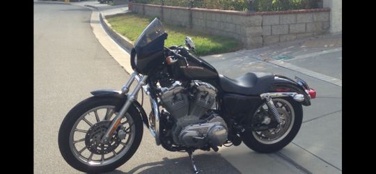 2005 Harley 883 sportster