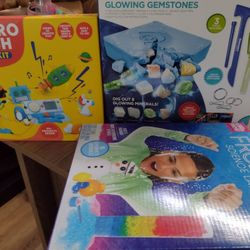 Science Toys Set