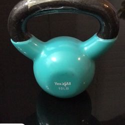 10 lb kettle bell 