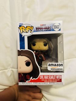 Funko Scarlet Witch Civil War 1147