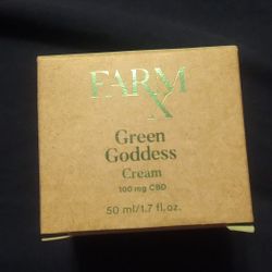 Green Goddess Cream 