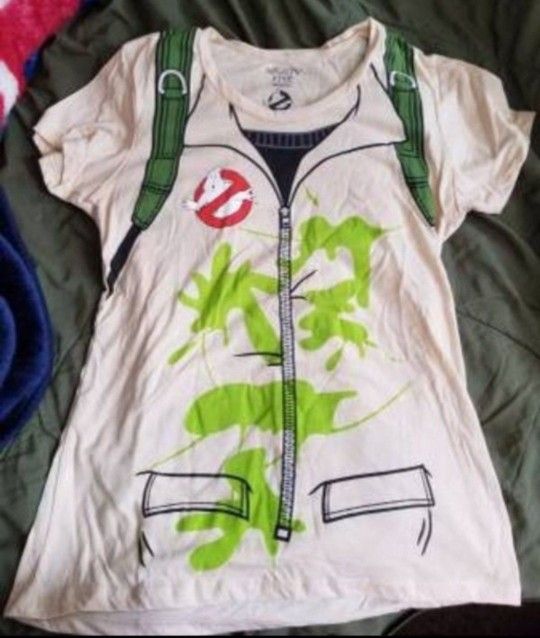 NEW women's Ghost busters costume t-shirt